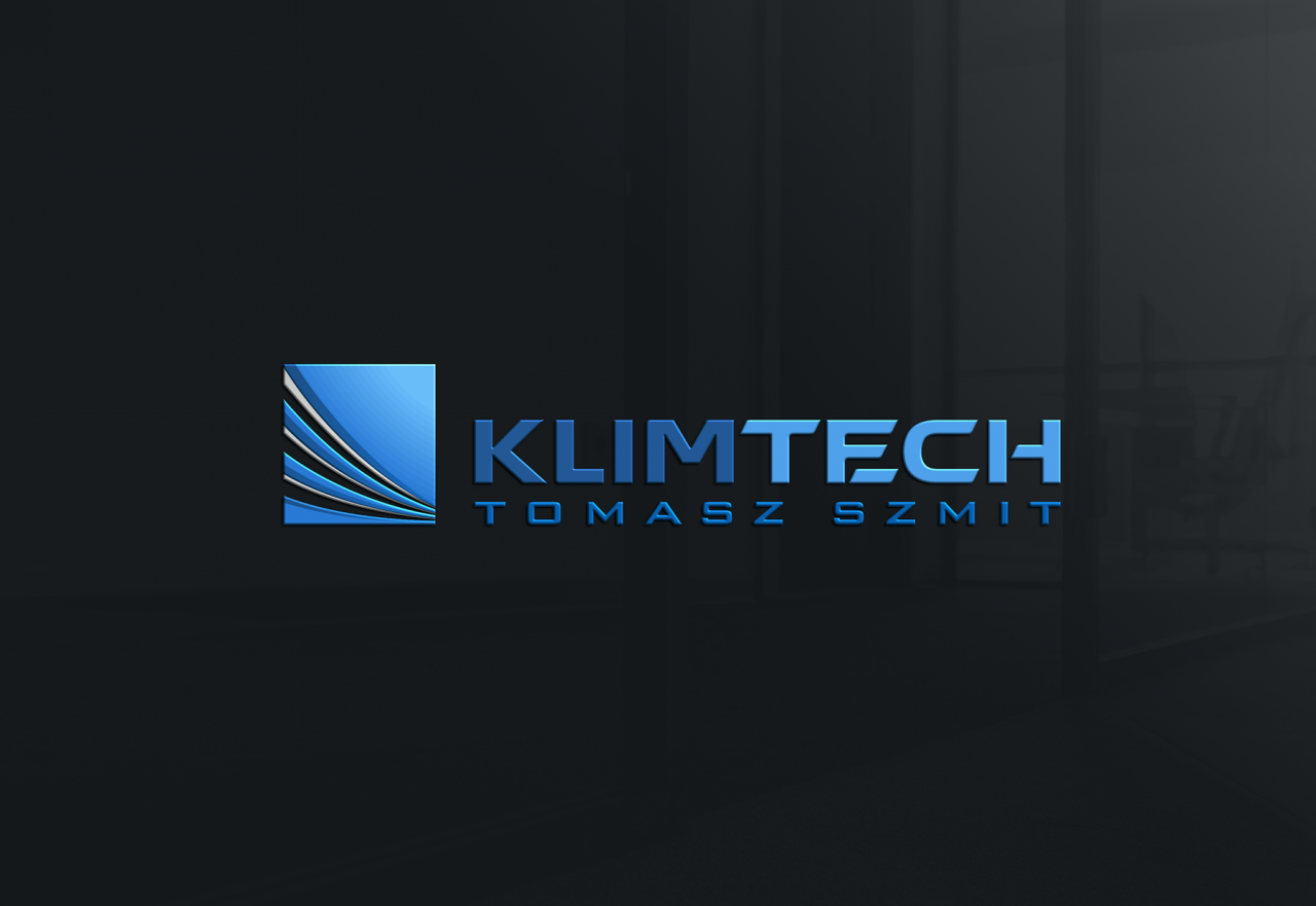 Projekt Logo Firmy Klimtech