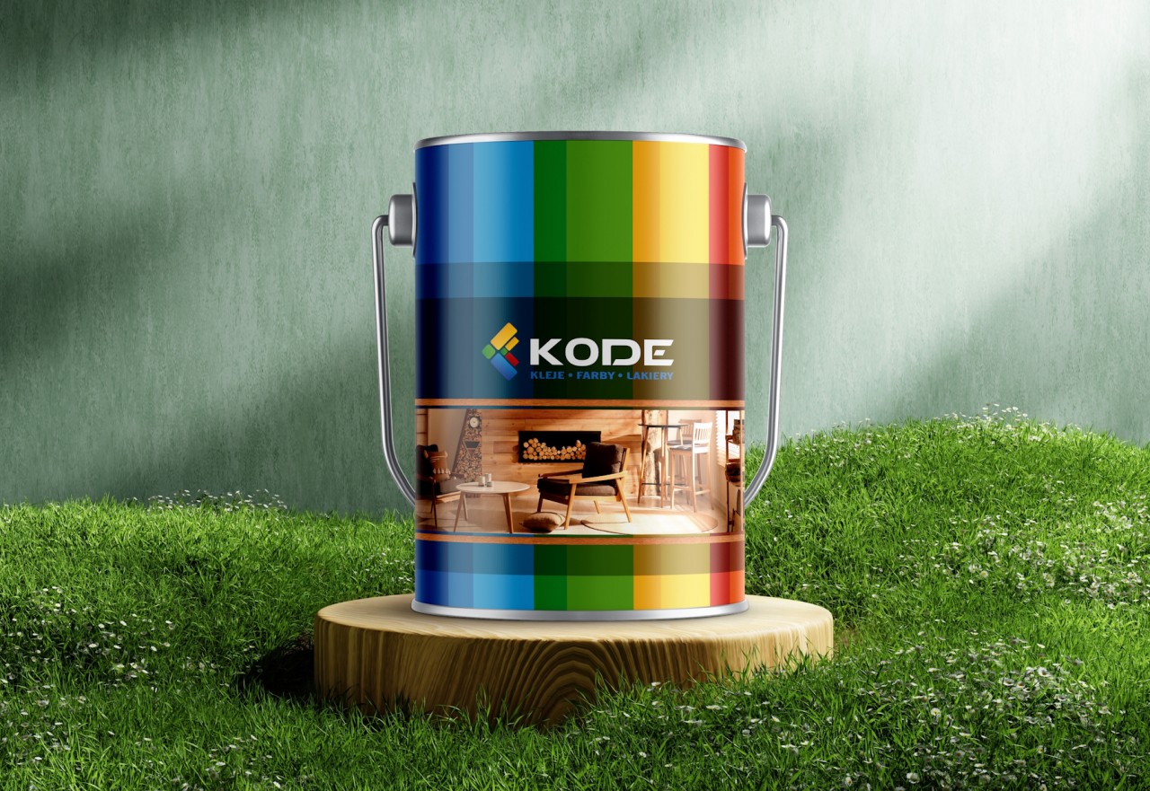 Logo Firmy KODE - farby i lakiery