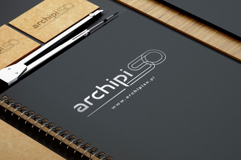 Projekt Logo dla firmy Archpiso