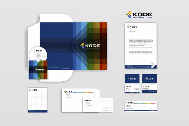 Projekt Pakietu firmowego KODE