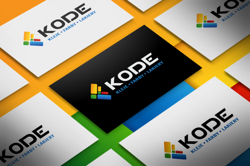Logo Firmy KODE - wizualizacja