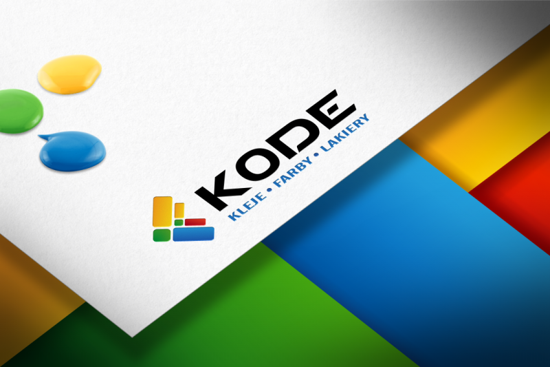 Logo Firmy KODE - wizualizacja