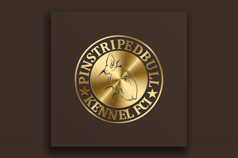 Logo Pinstripedbull Kennel FCI