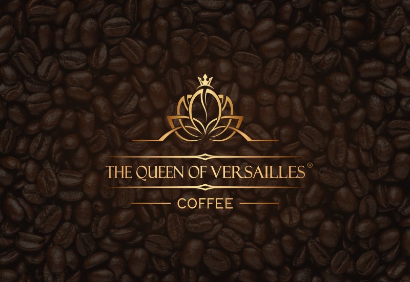 Logo Queen Of Versailles coffee - qvcoffee.com