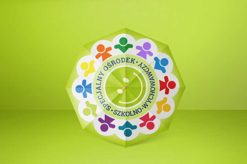 Wizualizacja Logo Specjalnego Ośrodka Szkolno-Wychowawczego w Żywcu
